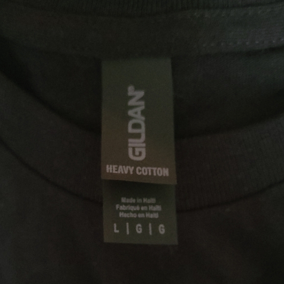 Gildan Black Women T-Shirt with Fairy Godmother Design - Picture 2 of 2